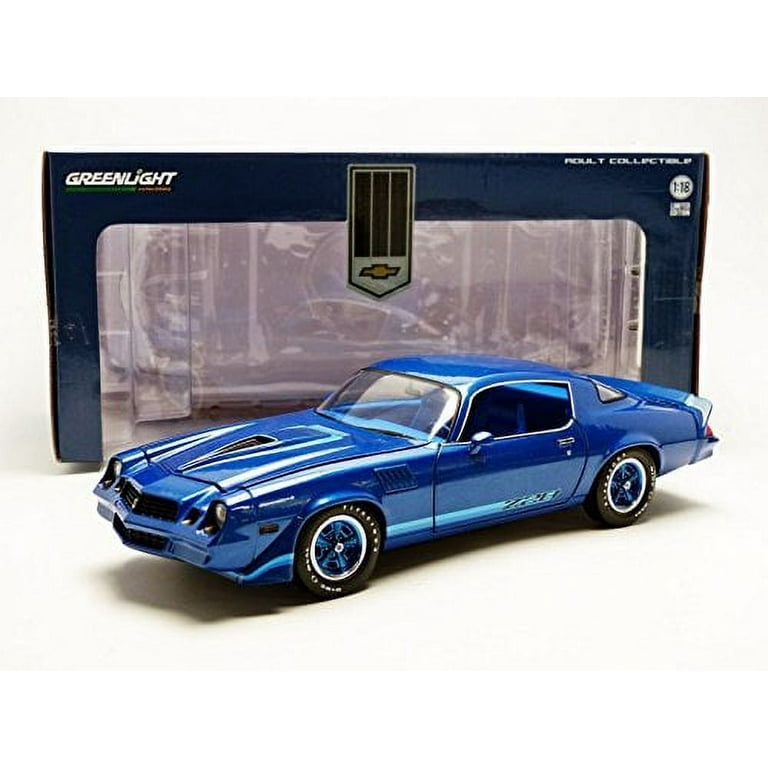 1979 Chevrolet Camaro Z/28 Dark Blue Metallic with Blue