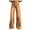 Orange-1, variant on Wijhcboe 2025 Women's Spring And Summer Slimming Jean Casual Comfortable Jeans Washed Slim Fit Pants Women Stretch Flared Wide Leg No Riders Inseam Stays Pants Denim Waist Mod Mom