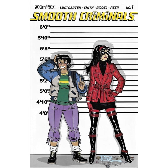 Smooth Criminals #1A VF ; Boom! Comic Book