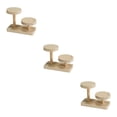 thumbnail image 1 of Maytalsory 1/2/3/5 Rustic Wooden Display Risers Functional Storage Stand for Jewelry Figurines Glasses Style A 3PCS, 1 of 6