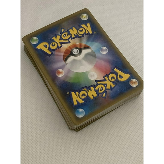 Pokemon TCG: Japanese Card Lot - 50 Cards from Any Series