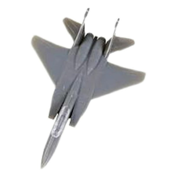 Rompecabezas 4D a escala 1:144, aviones de combate, juguetes de colección, kits de aviones, avión F15