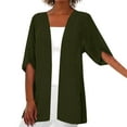 thumbnail image 1 of Cardigans pour Femmes Grande Taille 4x Chandail d'Hiver Cardigan de Plage Cardigans Décontractés Chandail de Surf Femmes Chandail Léopard Robe Get It by Tomorrow Kimono Cardigan Fermé Tricoté, 1 of 4