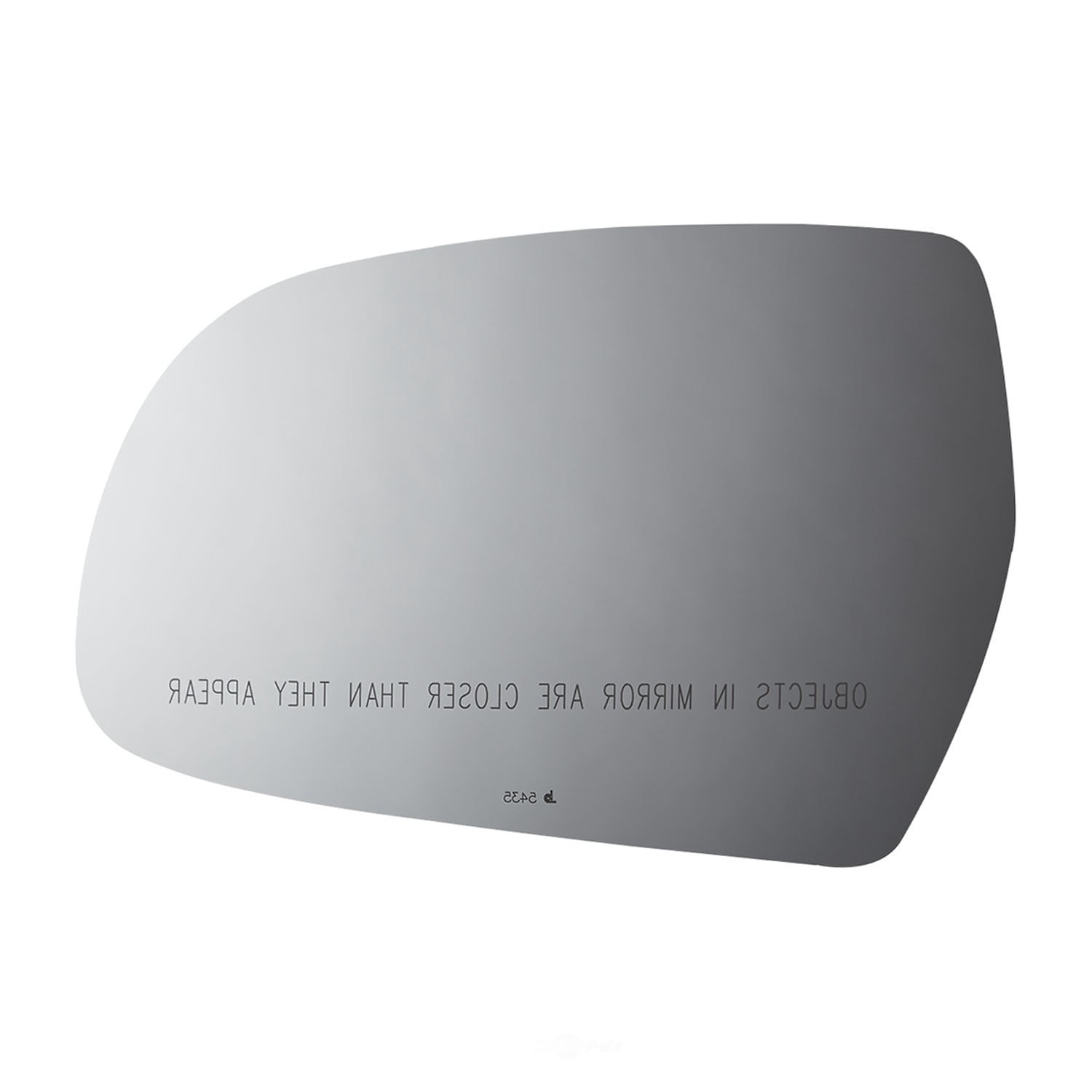 Burco Side View Mirror Replacement Glass - Clear Glass - 5435