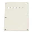 thumbnail image 2 of Plaque de Protection pour Guitare, Finition Soignée 2 Pcs Plaque de Protection Arrière pour Guitare Électrique Résistante à l'Usure Stable pour Remplacement Noir, Beige, Blanc, 2 of 8