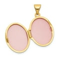 thumbnail image 4 of Lockets 14k Diamond Star 17mm Oval Locket, 4 of 5