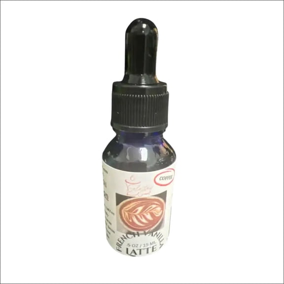 100% Pure Fragrance Oils 0.5 Ounces (FrenchVanillaLatte)