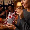 thumbnail image 7 of 10 Pcs Blood Bags for Drinks,8.5oz Halloween Decoration Drink Container,Reusable Food Grade Drink Pouches with Funnel,Nurse Party Decorations Halloween Party Favors,Only Bags, 7 of 7