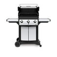 thumbnail image 2 of Broil King 946857 Signet 320 Gril à gaz naturel, acier inoxydable et noir, 2 of 5