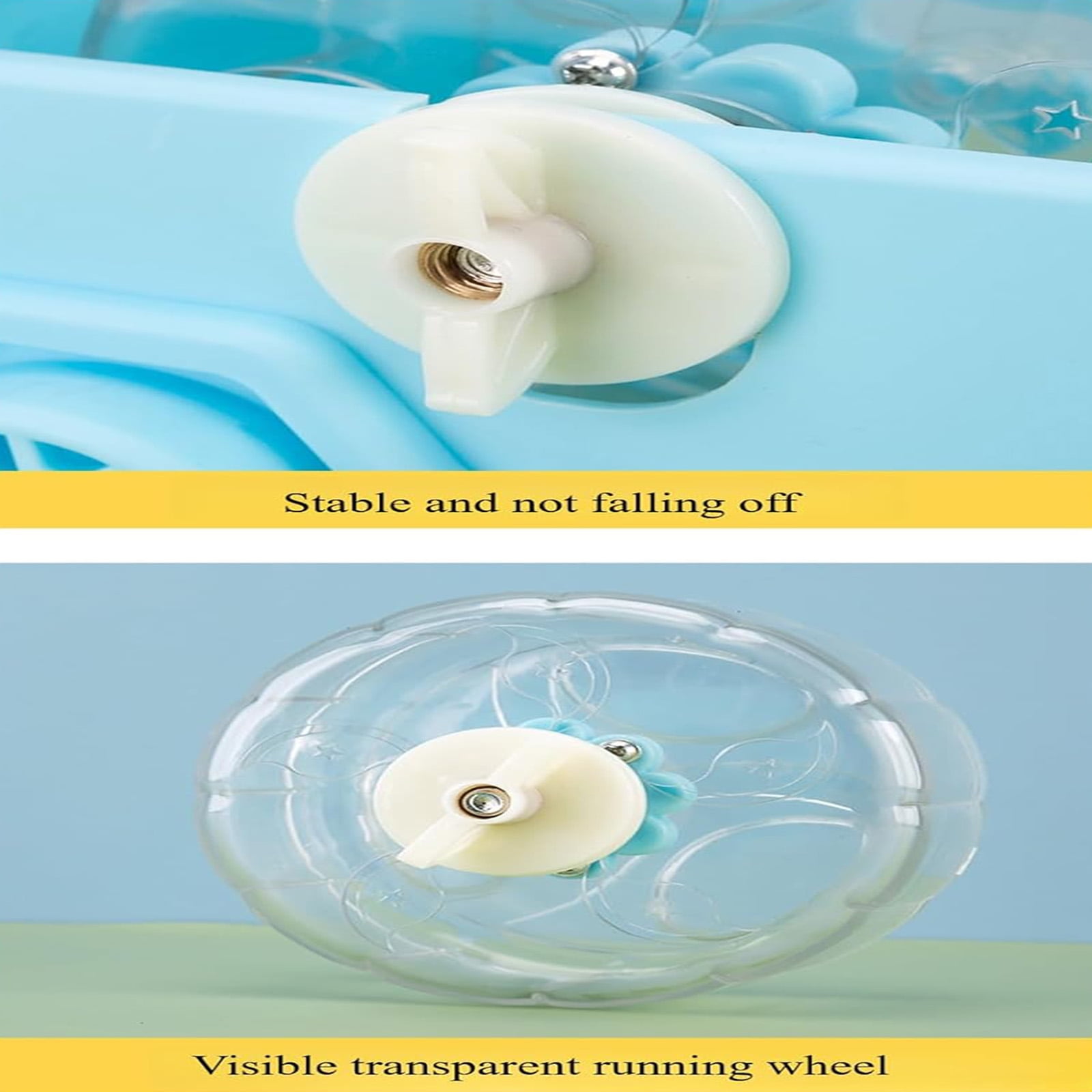 Gerbil Running Wheel Vehicle Fashion Strategy Even Finish for Safe Exercise and Fun
