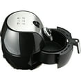 thumbnail image 3 of Continental Electric 3.4 Quart Timer & Temperature Control Air Fryer, 3 of 6