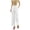 White, variant on Admvng Women's Pants Floral Embroidered Drawstring Casual Trousers with Pockets