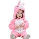 thumbnail image 2 of 1 Uds. Mameluco Unisex para bebé mono de franela de invierno y otoño trajes de Cosplay de animales, 2 of 8
