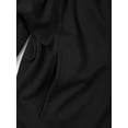 thumbnail image 5 of Hat and Beyond Men's Retro Track Jacket Street Urban Hip Hop Training Workout Jacket, 5 of 7