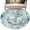 Turquoise Blue, variant on 2'x6' Rug Runners for Hallways Kitchen, Sea Turtle Coastal Non Slip Entryway Beside Floor Carpet Runner, Vintage Teal Nautical Beach Botanical Washable Laundry Room Bedroom Throw Rugs Mat
