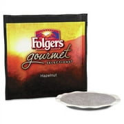 Gourmet Selections Coffee Pods, Hazelnut, .35oz, 18/CT, BN FOL63103