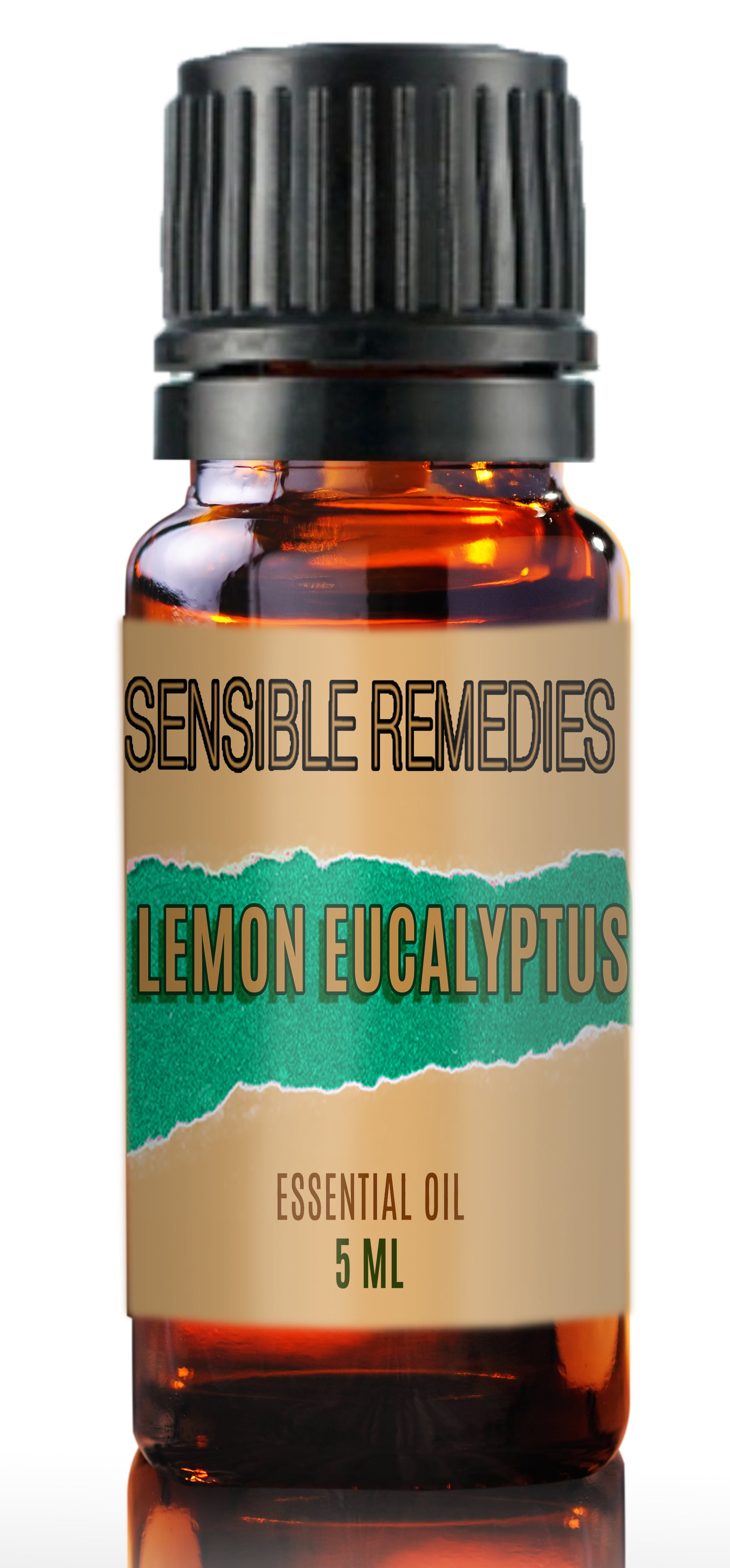 Sensible Remedies Lemon Eucalyptus 100% Pure Therapeutic Grade Essential Oil 5 mL (0.167 fl oz)