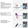 thumbnail image 5 of BIMZUC Bluetooth Audio Mixer 4-Channel Sound Board Console Desk System Interface for Live Streaming Karaoke Recording Studio PC MAC (100-240V, US Plug), 5 of 9