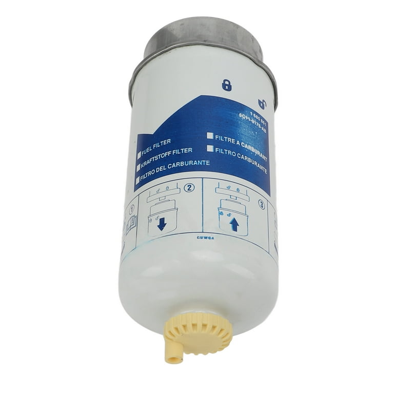 Fuel Filter Assembly, Heavy Duty Replacement Solid 1685861 ABS Metal For  Car 