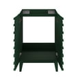 thumbnail image 5 of Cascade 24" Freestanding Bathroom Vanity Cabinet without Top in Green Oak, 5 of 6