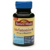Nature Made Melatonin + L-Theanine 200mg, Softgels 60 Caplets (Pack of 2)