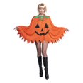 thumbnail image 1 of WAY TO CELEBRATE CITROUILLE PONCHO, 1 of 1