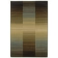 thumbnail image 1 of Oriental Weavers Huntington 5' x 7'6" Machine Woven Rug in Brown, 1 of 3