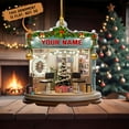 thumbnail image 3 of Personalized Barber Ornaments for Christmas Tree 2024, Hair Dresser Christmas Ornaments, Hair Stylist Ornaments, Hair Salon Christmas Tree Ornaments Xmas Decor (Barber17) - 2967, 3 of 5