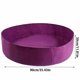 thumbnail image 1 of Bolsa de plantación redonda para jardín al aire libre, invernadero, fieltro, tela, planta, flor, vegetal, maceta, cubo, morado, 90x30cm Advancent HA5752-17, 1 of 6