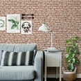 thumbnail image 3 of SUSSEXHOME 177.59 Square Feet Rolyef–Kaemplex Removable Wallpaper - Waterproof, Strippable, Light Resistance & Cleanable Wall Paper Roll-Wallpaper-Stone Wall, 3 of 5