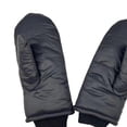 thumbnail image 5 of Manoplas de invierno cálidas, cómodas y gruesas, para hombre y mujer, ligeras, para clima frío, de plumón. Negro, 5 of 5