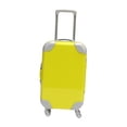thumbnail image 2 of Maleta para muñecas, maleta para guardar juguetes, maleta compacta para muñecas, maleta de viaje para muñecas. amarillo, 2 of 9