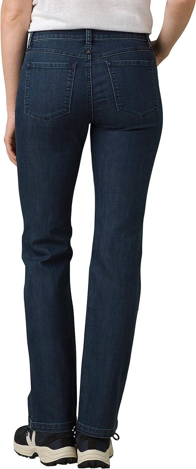 Prana Women's Size 10/30 W4117RG02 Jeans Kara Jean-Indigo.  Black-ShipN24hours