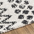 thumbnail image 6 of Surya La Casa LCS-2304 60x87" Rectangle Global Cotton Area Rug in Black/Cream, 6 of 7