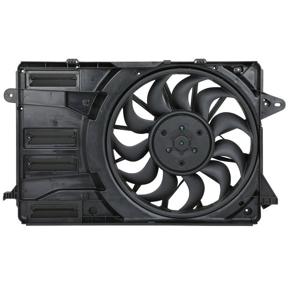 SCITOO 624090 Radiator Cooling Fan Compatible for 2018-2019 for Buick for LaCrosse 2016-2020 for Chevrolet for Malibu