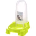 thumbnail image 1 of Dispensador de croquetas para perros y gatos, caja de croquetas para gatitos, accesorio para croquetas para perros y gatos (verde), 1 of 5