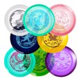 thumbnail image 1 of VEVOR Disc Golf Set, 8 Pack Disc Golf Starter Set, Beginners Flying Discs for Full-Body Strength Training, with Putter, Mid-Range, Driver, Approved, for Outdoor Backyard, Lawn, Beach, and Park, 1 of 9