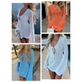 thumbnail image 2 of Traje de baño con cobertura ANRABESS, traje de baño de ganchillo, vestido de playa para mujer, 2 of 7