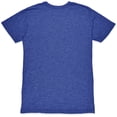 thumbnail image 3 of Men's 1863FC  Heather Royal Blackburn Rovers Mono Crest Twisted Tri-Blend Slub T-Shirt, 3 of 3