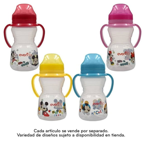 Taza Entrenadora Evenflo Disney Fun Boquilla Suave Varios Modelos 300ml