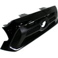 thumbnail image 4 of For 12-15 Tacoma Pickup Truck 2WD/4WD Front Grill Grille Assembly Black Plastic, 4 of 5