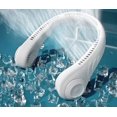 thumbnail image 3 of Ventilador de cuello colgante deportivo NQ USB sin hojas blanco, 3 of 3