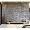 thumbnail image 7 of Tiptophomedecor Abstract Wallpaper Wall Mural - Dancing Bubbles, 7 of 7