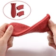 thumbnail image 3 of Las Mejores para 2xSilicone Pot Holder Sleeve Pot Sartén Handle Kitchen Red Están en ✓ Compara Precios Y Características de Productos Nuevos Y , 2 piezas, 3 of 10