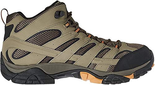 merrell men's moab 2 mid gtx hiking boot