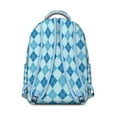 thumbnail image 3 of Organized Geometric Shapes Texture Backpack - Never Lose a Pen Again, Designed with Students and Professionals in Mind, Practical and Stylish Gift, 3 of 6