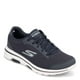 thumbnail image 3 of Zapatillas de senderismo Skechers Gowalk 5 Qualify para hombre, color azul y azul, 3 of 9