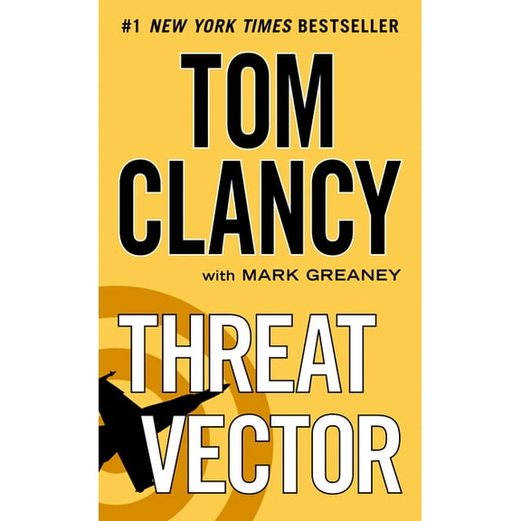 Jack Ryan Novels Threat Vector, (Paperback)
