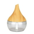 thumbnail image 1 of Xihbxyly Humidificador con Efecto Madera, Luz Led de 7 Colores, Funcionamiento Silencioso, Aromaterapia, Apagado Automático, Ideal para El Hogar y La Oficina, Diseño Compacto, Capacidad de 300 Ml, En, 1 of 1