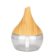 FFENYAN Cool Mist Humidifier Neuer Luftaromadiffusor LED Buntes Licht Transformieren Aromabefeuchterfor Bedroom Room Office Car Living Room and Dining Room Living Room